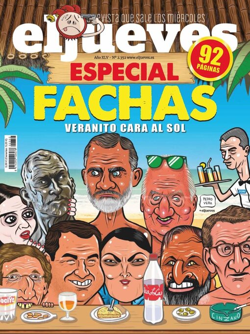 Cover image for El Jueves: 2352